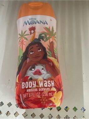 Hibiscus Scented Body Wash - Orange